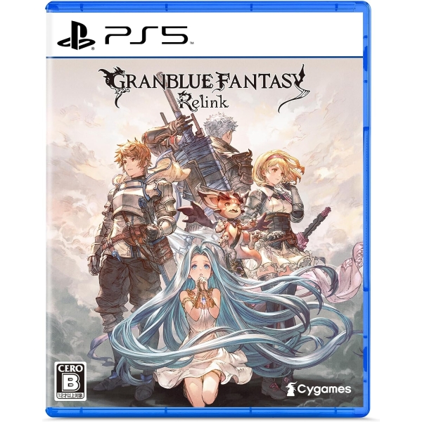 Cygames GRANBLUE FANTASY: Relink [Regular Edition] - Japanese Version PS5