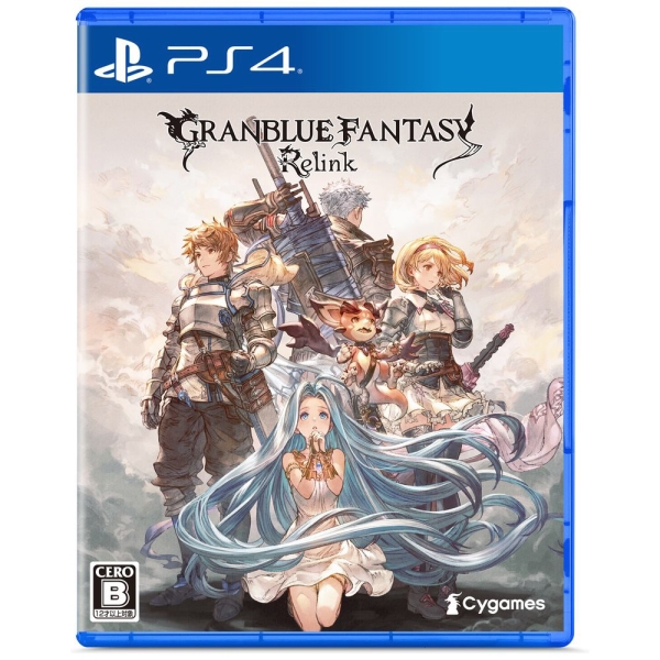 Cygames GRANBLUE FANTASY: Relink [Regular version] - PS4