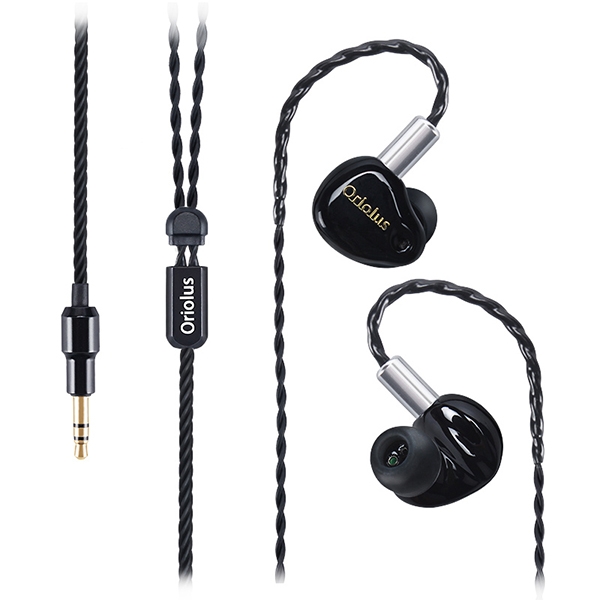 Cyrus Oriolus Finschi HiFi Black Earphone Headphone