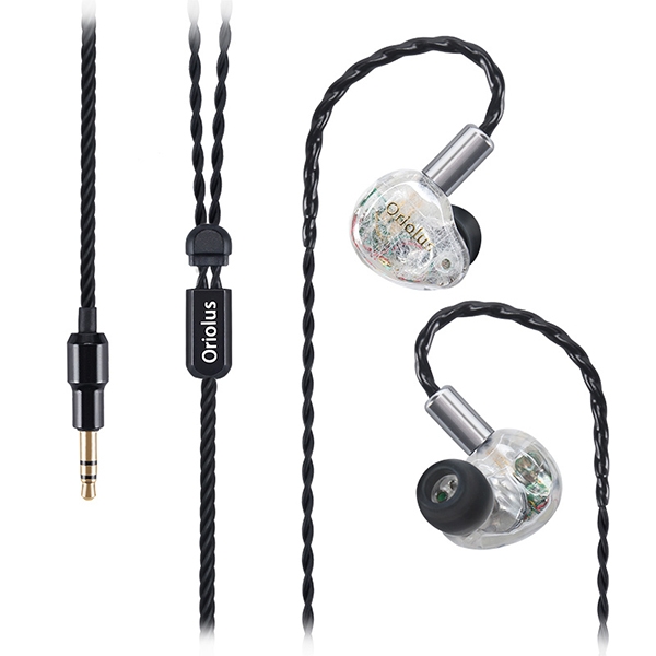 Cyrus Oriolus Finschi HiFi Clear Earphone Headphone