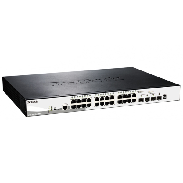 Switching HUB D-Link D-Link DGS-1510-28XMP/A1 Switching HUB