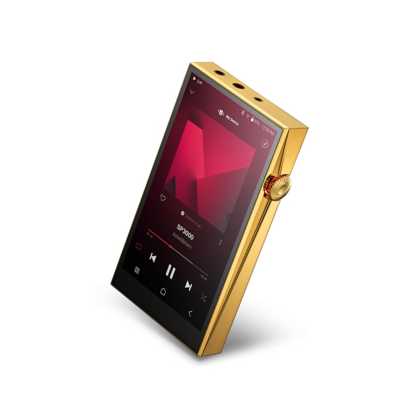 DAP Astell&Kern A&ultima SP3000 Gold IRV-AK-SP3000-GLD 256GB Gold Audio & Video Audio