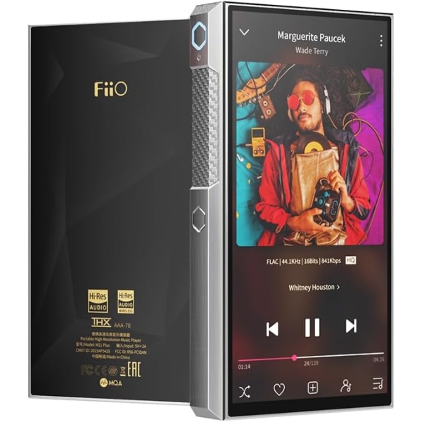 DAP FiiO M11 Plus ESS Stainless Steel FIO-M11PLES-SS 64GB Audio & Video Audio