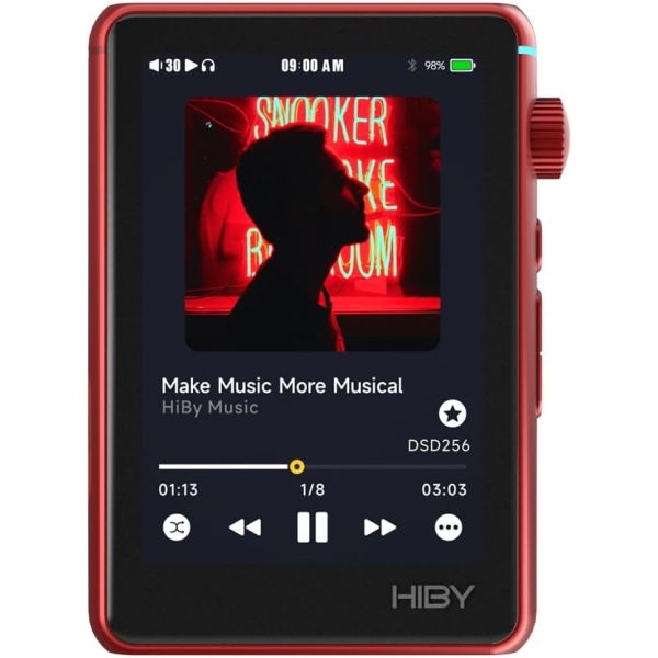 DAP HiBy Music R3 II Red Audio & Video Audio