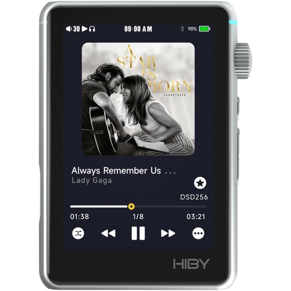 DAP HiBy Music R3 II Silver Audio & Video Audio