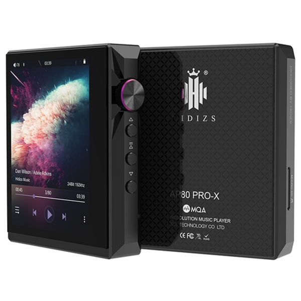 DAP Hidizs AP80 Pro-X Black Audio & Video Audio