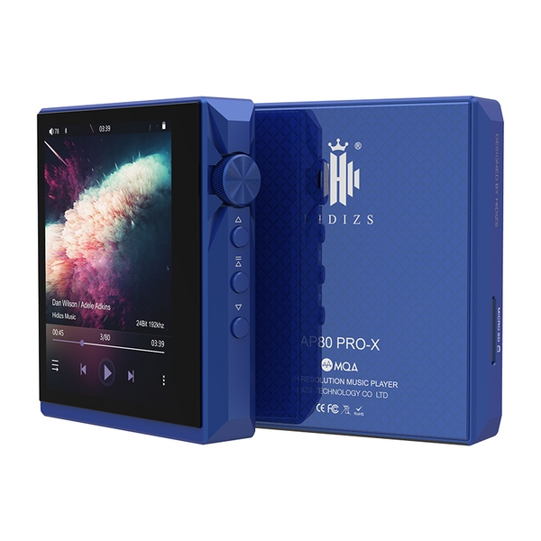 DAP Hidizs AP80 Pro-X Blue Audio & Video Audio