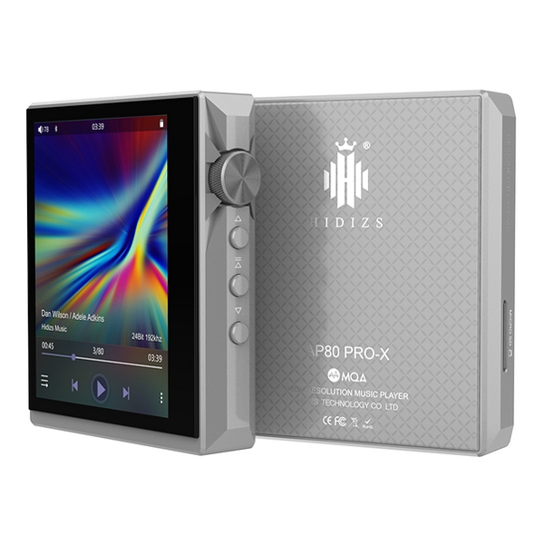 DAP Hidizs AP80 Pro-X Gray Audio & Video Audio