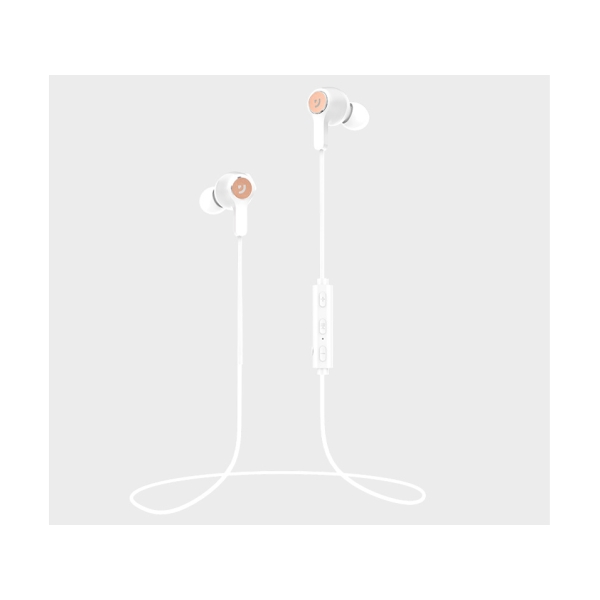 Dearear Buoyant II DE-0014 Silver/White Earphone Headphone