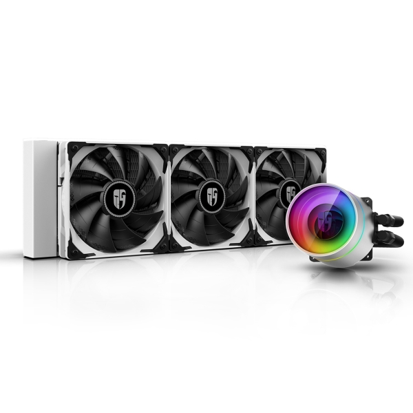 CPU Fan Cooling DEEPCOOL GAMER STORM CASTLE 360EX DP-GS-H12W-CSL360EXWH WHITE