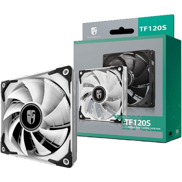 Case Fan DEEPCOOL GAMER STORM TF120 S WHITE DP-GS-H12FDB-TF120S-WH