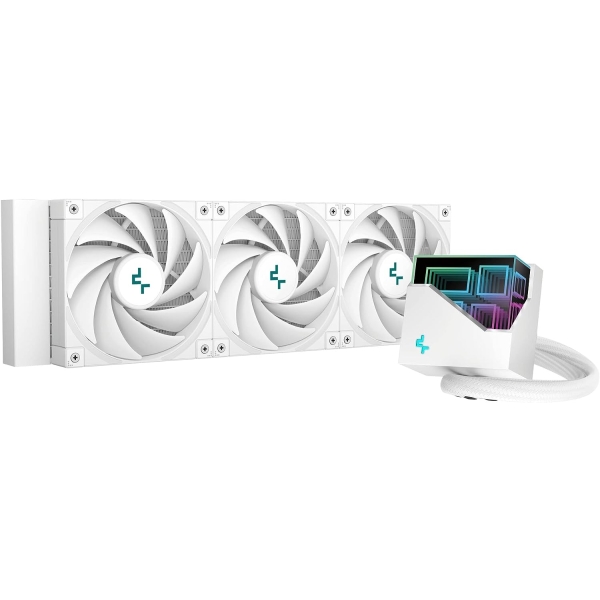 DEEPCOOL LT720 WH R-LT720-WHAMNF-G-1 white CPU Fan