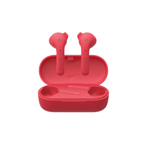 defunc TRUE BASIC D4273 red Earphone Headphone