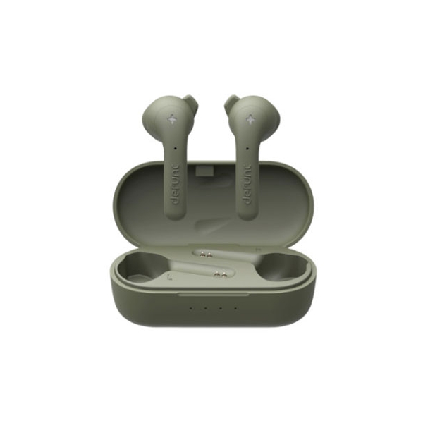 defunc TRUE BASIC D4276 Green Earphone Headphone