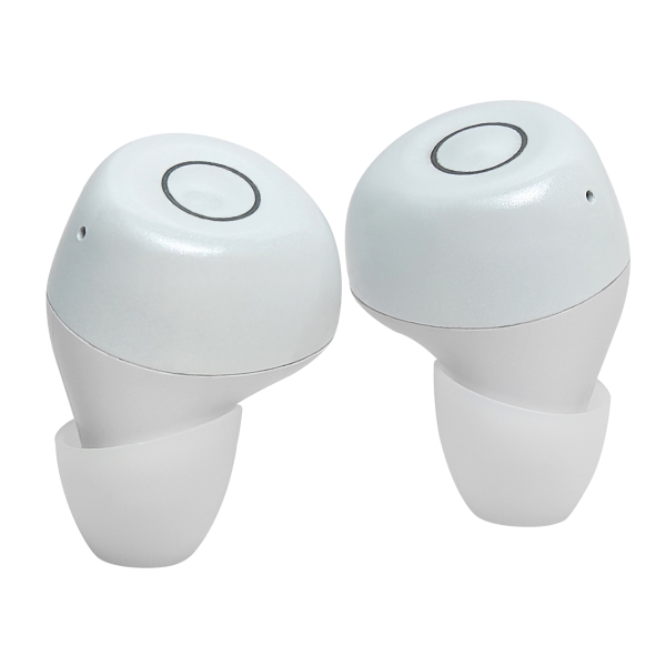 DENNO Twin Sounds MTW-BT5WH white Earphone Headphone