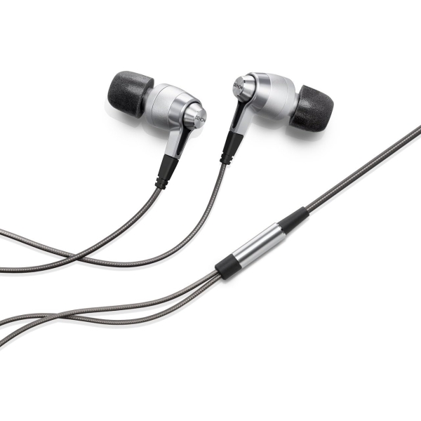 DENON AH-C720-SR silver Earphone Headphone