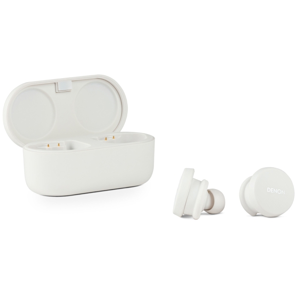 DENON PerL AH-C10PL white Earphone Headphone