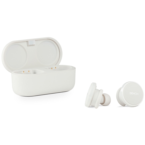 DENON PerL Pro AH-C15PL White Earphone Headphone