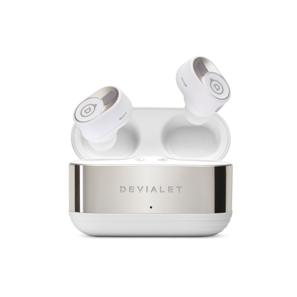 DEVIALET Gemini II Iconic White Earphone Headphone