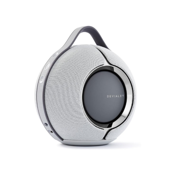 DEVIALET Mania Light Grey Bluetooth Speaker