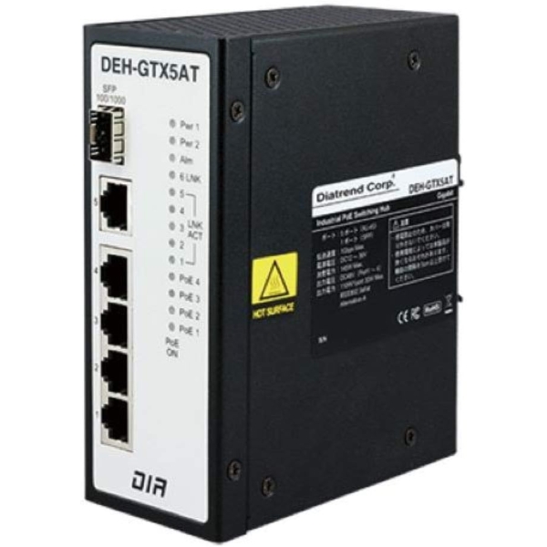 Diatrend DEH-GTX5AT Switch HUB