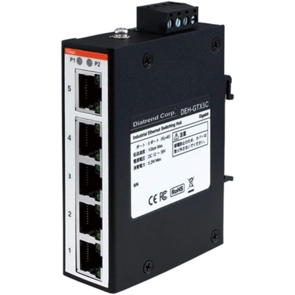 Diatrend DEH-GTX5C Switch HUB