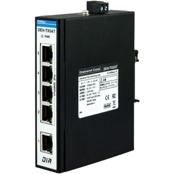 Diatrend DEH-TX5AT Switch HUB