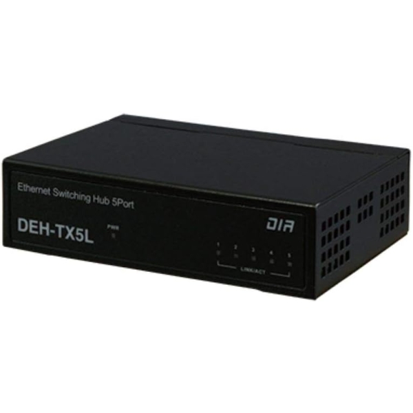 Diatrend DEH-TX5L Switch HUB