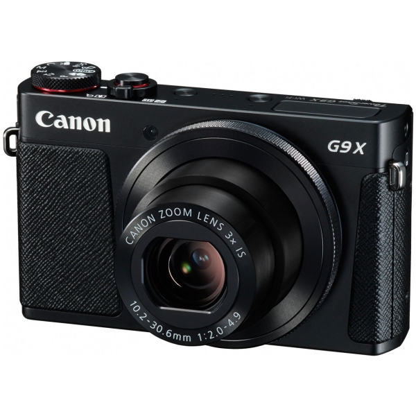 Digital Camera CANON PowerShot G9 X black Cameras Digital Cameras