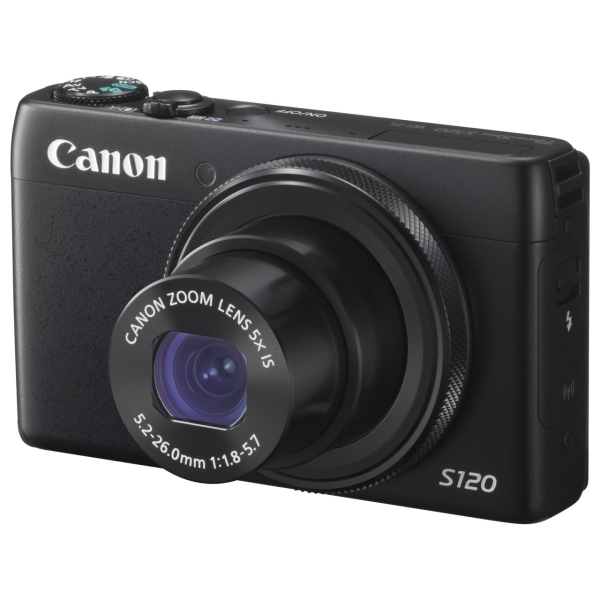 Digital Camera CANON PowerShot S120 black Cameras Digital Cameras