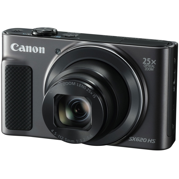 Digital Camera CANON PowerShot SX620 HS Black Cameras Digital Cameras