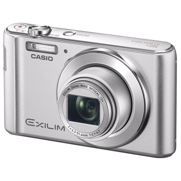 Digital Camera Casio EXILIM EX-ZS210SR Silver Cameras Digital Cameras