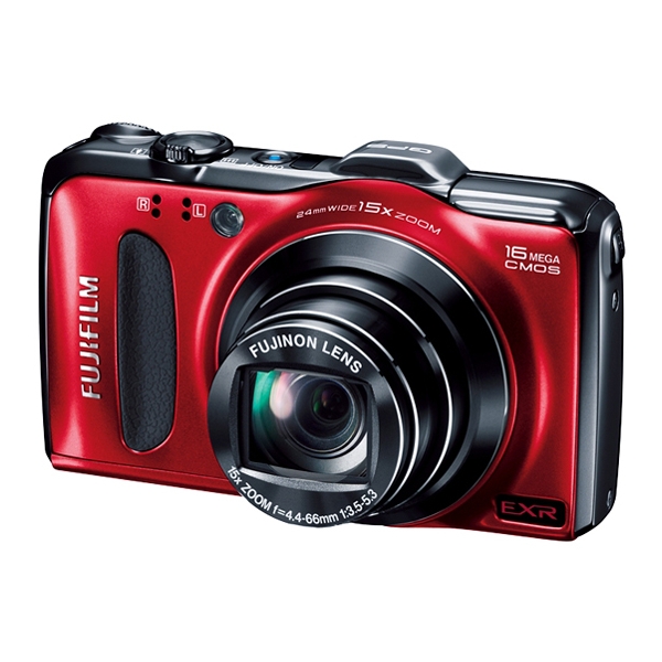 Digital Camera FUJIFILM FinePix F600EXR Red Cameras Digital Cameras