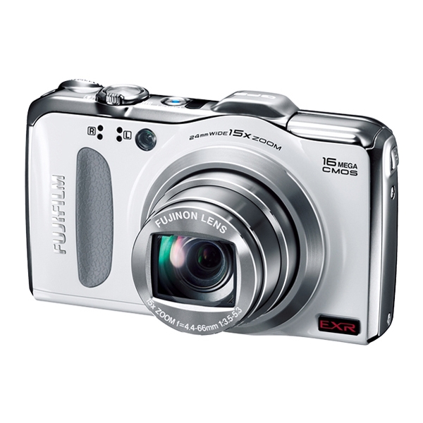 Digital Camera Fujifilm FinePix F600EXR White Cameras Digital Cameras