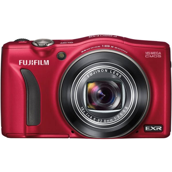 Digital Camera Fujifilm FinePix F820EXR Red Cameras Digital Cameras