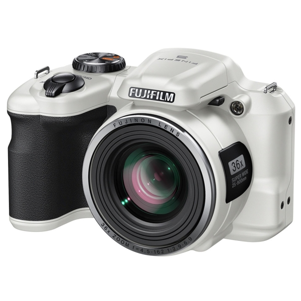 Digital Camera Fujifilm FinePix S8600 White Cameras Digital Cameras