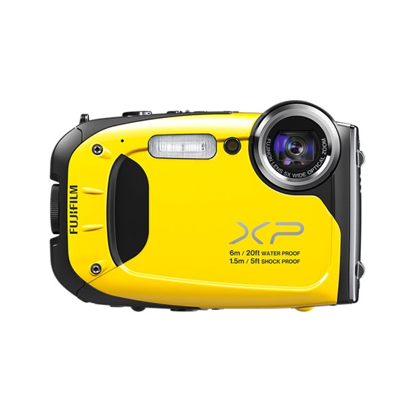 Digital Camera FUJIFILM FinePix XP60 yellow Cameras Digital Cameras