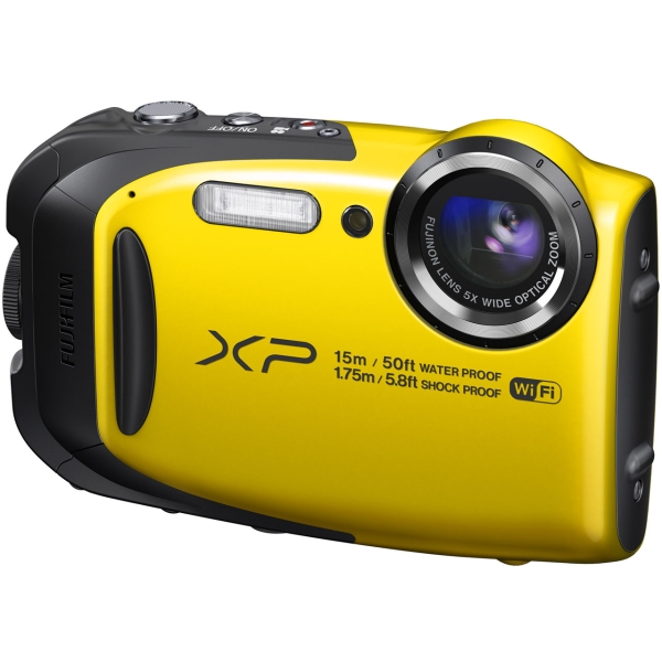 Digital Camera Fujifilm FinePix XP80 Yellow Cameras Digital Cameras