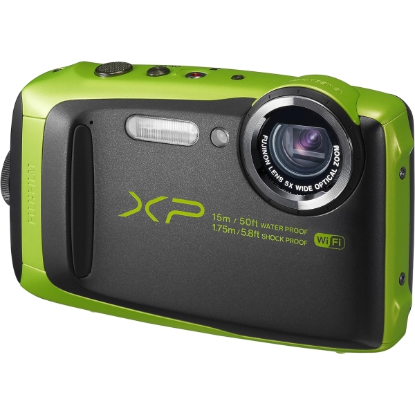 Digital Camera Fujifilm FinePix XP90 Lime Cameras Digital Cameras