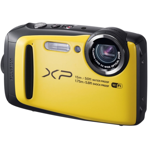 Digital Camera Fujifilm FinePix XP90 Yellow Cameras Digital Cameras