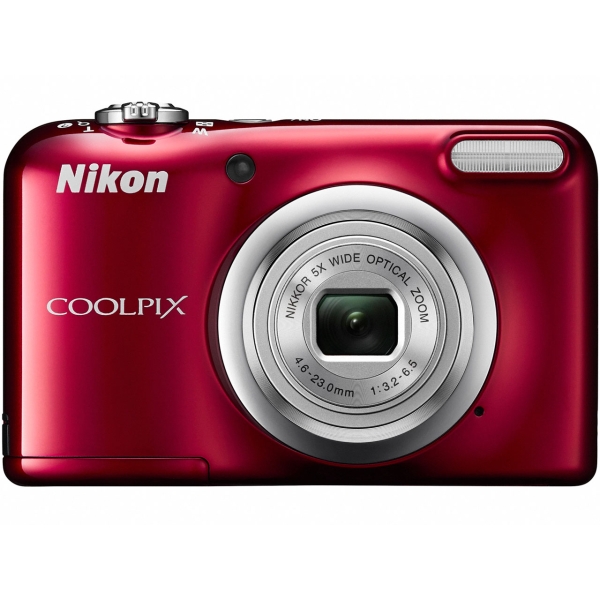 Digital Camera NIKON COOLPIX A10 red Cameras Digital Cameras