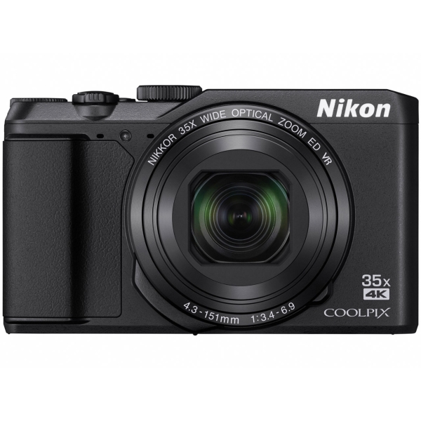 Digital Camera Nikon COOLPIX A900 Black Cameras Digital Cameras