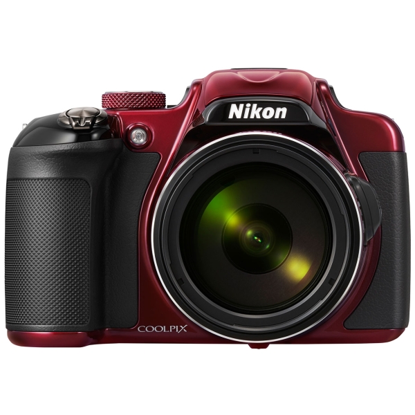 Digital Camera Nikon COOLPIX P600 Red Cameras Digital Cameras