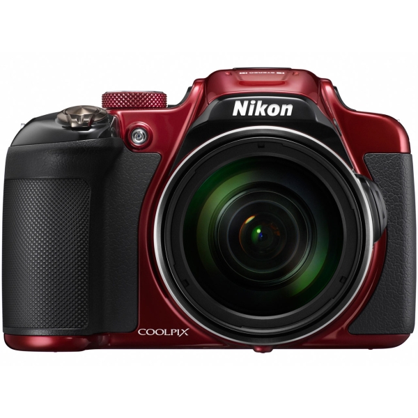 Digital Camera NIKON COOLPIX P610 red Cameras Digital Cameras