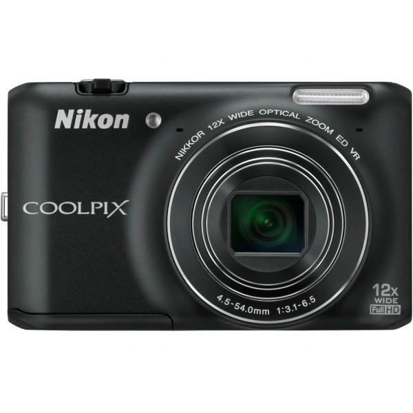 Digital Camera Nikon COOLPIX S6400 Smart Black Cameras Digital Cameras