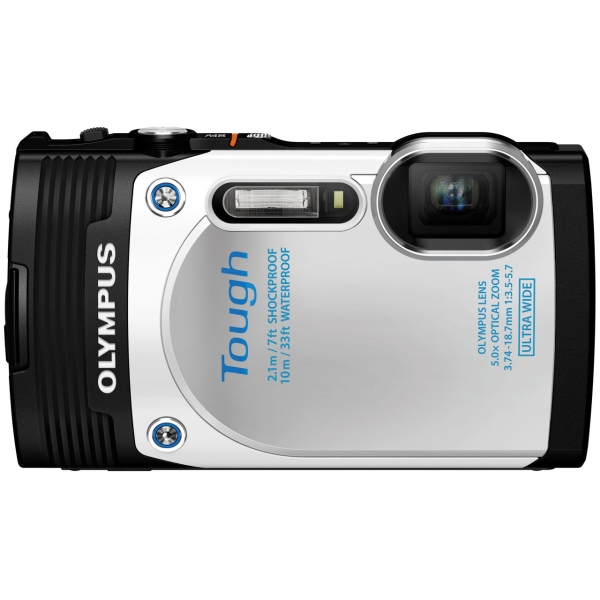 Digital Camera Olympus OLYMPUS STYLUS TG-850 Tough white Cameras Digital Cameras