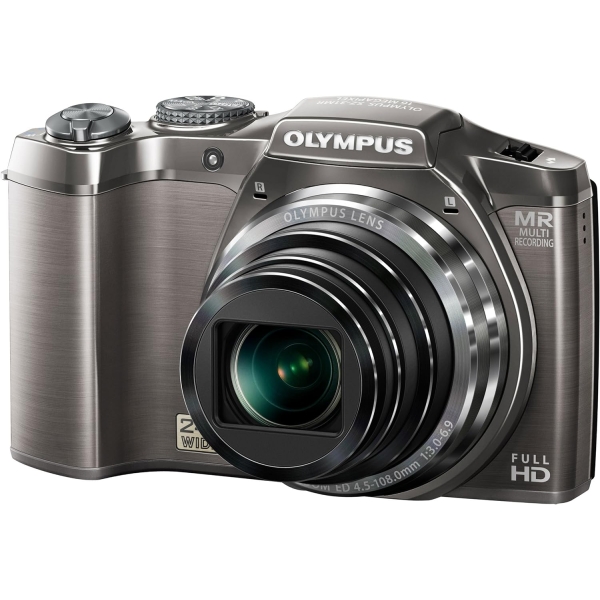 Digital Camera Olympus OLYMPUS SZ-31MR Silver Cameras Digital Cameras