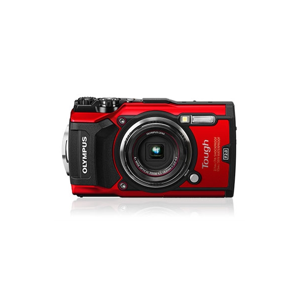 Digital Camera Olympus OLYMPUS Tough TG-5 red Cameras Digital Cameras