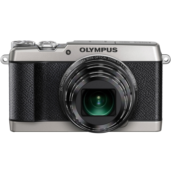 Digital Camera OLYMPUS STYLUS SH-2 Silver Cameras Digital Cameras