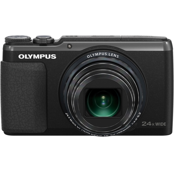 Digital Camera OLYMPUS STYLUS SH-50 Black Cameras Digital Cameras